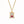 Funny Teddy Bear Heart CZ Pendant Necklace - Perimade & Co.