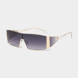 Futuristic Geometric Square Shield Sunglasses - Perimade & Co.