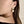 Geometric Bezel Moissanite Drop Stud Earrings - Perimade & Co.