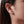 Geometric Conical Textured CZ Stud Earrings - Perimade & Co.
