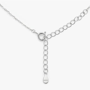 Geometric Layered Double Bar Charm Necklace - Perimade & Co.