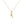 Geometric Layered Double Bar Charm Necklace - Perimade & Co.