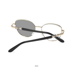 Geometric Photochromic Cat Eye Sunglasses - Perimade & Co.