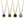 Geometric Raw Stone Pendant Necklace - Perimade & Co.