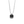 Geometric Raw Stone Pendant Necklace - Perimade & Co.