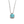 Geometric Raw Stone Pendant Necklace - Perimade & Co.