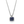 Geometric Raw Stone Pendant Necklace - Perimade & Co.