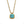 Geometric Raw Stone Pendant Necklace - Perimade & Co.