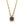 Geometric Raw Stone Pendant Necklace - Perimade & Co.