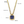 Geometric Raw Stone Pendant Necklace - Perimade & Co.