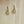 Geometric Rhombus Stone Drop Stud Earrings - Perimade & Co.