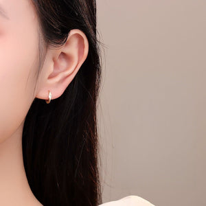 Geometric Starburst Huggie Hoop Earrings - Perimade & Co.