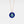 Glass Turkish Evil Eye Charm Necklace - Perimade & Co.