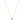 Gold Evil Eye Cross Charm Necklace - Perimade & Co.