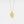 Gold Monstera Leaf Pearl Pendant Necklace - Perimade & Co.