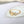 Gold Oval Opal Cabochon Leaf Stacking Ring - Perimade & Co.