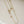 Gold Rose Flower Charm Stacking Bracelet - Perimade & Co.