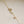 Gold Rose Flower Charm Stacking Bracelet - Perimade & Co.