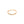 Gold Shell Twisted Open Stacking Ring - Perimade & Co.