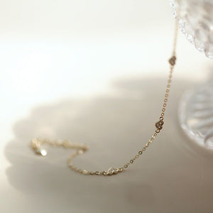 Gold Triple Heart Charm Stacking Bracelet - Perimade & Co.