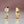 Gold Wave Channel Huggie Hoop Earrings - Perimade & Co.