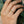 Green CZ Textured Olive Leaf Twig Band Ring - Perimade & Co.
