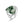 Green Moss Agate Carbochon Statement Ring - Perimade & Co.