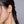 Half Pave Rainbow CZ Wavy Clip-On Earrings - Perimade & Co.
