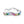 Half Pave Rainbow CZ Wavy Clip-On Earrings - Perimade & Co.