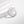 Half Pearl Coiled Silver Stretch Stackable Ring - Perimade & Co.