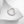 Half Pearl Coiled Silver Stretch Stackable Ring - Perimade & Co.
