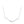Half Pearl CZ Pave Wave Bar Charm Necklace - Perimade & Co.