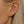 Halloween Witch Hat Orange CZ Stud Earrings - Perimade & Co.