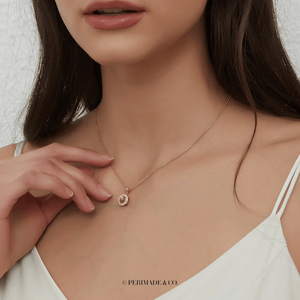 Halo Custom Photo Projection Necklace - Perimade & Co.