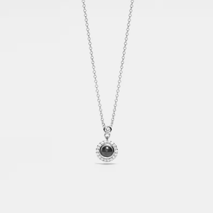 Halo Custom Photo Projection Necklace - Perimade & Co.