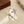 Hammered Band CZ Cross Open Bypass Ring - Perimade & Co.