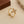 Hammered Band CZ Cross Open Bypass Ring - Perimade & Co.