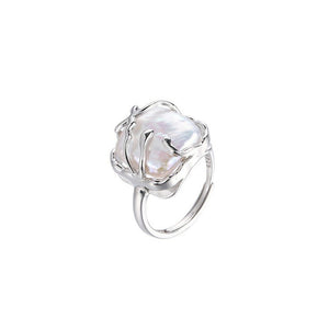 Hand - Selected Baroque Pearl Statement Ring - Perimade & Co.