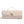 Beige woven handbag with a gold clasp on a white background