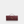 Maroon woven handbag with a gold clasp on a white background