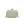 Mint green woven handbag with gold accents on a white background