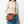 HandWoven Leather Rhombus Bucket Handbag - Perimade & Co.