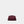 Maroon woven handbag on a light gray background