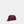Maroon handbag with woven pattern on a light gray background