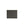 Black woven cardholder on a white background