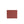 Red leather cardholder with woven pattern on a white background