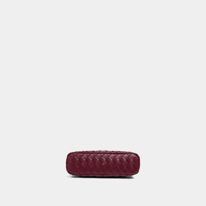 Handwoven Leather Vanity Case Handbag - Perimade & Co.