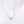 Heart Birthstone Charm Pendant Necklace - Perimade & Co.
