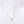 Heart Birthstone Charm Pendant Necklace - Perimade & Co.