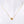 Heart Birthstone Charm Pendant Necklace - Perimade & Co.